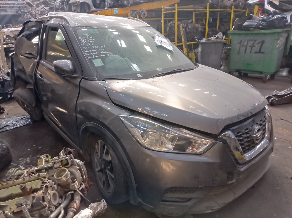 ELECTRO VENTILADOR Nissan KICKS 2016 USADO